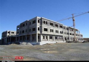 Bimarestan 300x209 - افتتاح بیمارستان ۶۴ تختخوابی شهرستان مراوه‌تپه در سال آینده