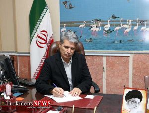 Farmandar 17M 300x227 - پیام تبریک فرماندار شهرستان ترکمن به مناسبت روز خبرنگار