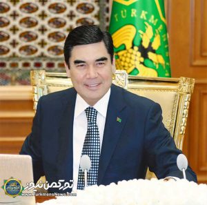 Gurbanguly Berdimuhamedowa 300x297 - Türkmenistanyň nebit-gaz önümleri hakda