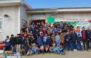 IMG 0752 300x192 - مدرسه 3 کلاسه خیرساز در شهرستان گنبدکاووس افتتاح شد