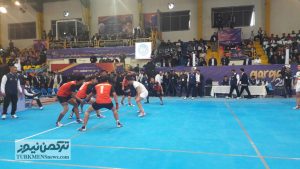 Kabedi 4Az 300x169 - کبدی قهرمانی آسیا 2017 گرگان/چهارمین پیروزی ایران در مقابل سریلانکا