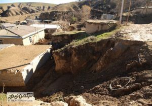 Maraveh 2 24D 2 300x209 - وضعیت خانه‌های روستایی مراوه‌تپه "بحرانی" است