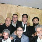 MohammadKhani 4Az 150x150 - ناصر محمدخانی برای سومین بار داماد شد + عکس