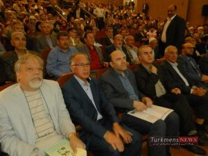 Moosa Jorjani TurkmensNews 7 300x225 - مراسم نکوداشت موسی جرجانی به پاس نیم قرن فعالیت در عرصه فرهنگ و هنر ترکمن برگزار شد