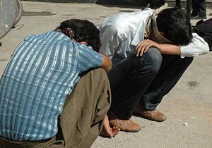 Motad 1O 300x210 - ۱۹ معتاد پرخطر و متجاهر در کردکوی جمع آوری شد