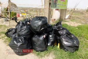 Paksazi TurkmensNews 1 300x202 - پاکسازی محیط زیست و جمع آوری زباله توسط طبیعت دوستان گنبد کاووس+تصاویر
