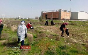 Paksazi TurkmensNews 2 300x188 - پاکسازی محیط زیست و جمع آوری زباله توسط طبیعت دوستان گنبد کاووس+تصاویر
