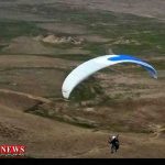 Paraglayder 15Kh 150x150 - سقوط پاراگلایدر در ارتفاعات رامیان/ پیدا شدن خلبان مفقود شده