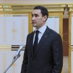 Serdar Berdimuhamedow 1 150x150 - مراسم تحلیف رئیس جمهور ترکمنستان برگزار شد