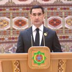 Serdar Berdimuhamedow 150x150 - Serdar Berdimuhamedow, Türkmenistanyň Prezidentiniň Wezipesine Dalaşgärlige Hödürlendi