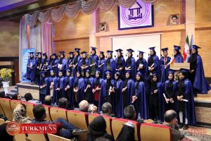 ShamsGonbad TurkmensNews 10 300x200 - جشن فارغ التحصیلی دانش آموختگان موسسه آموزش عالی شمس گنبد کاووس برگزار شد