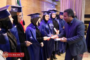 ShamsGonbad TurkmensNews 11 300x200 - جشن فارغ التحصیلی دانش آموختگان موسسه آموزش عالی شمس گنبد کاووس برگزار شد