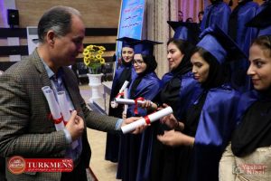 ShamsGonbad TurkmensNews 15 300x200 - جشن فارغ التحصیلی دانش آموختگان موسسه آموزش عالی شمس گنبد کاووس برگزار شد