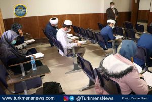 TN 3 15 300x202 - فیلم| برگزاری آزمون جامع تعیین سطح طلاب، روحانیون و مدرسین علوم دینی اهل سنت گلستان