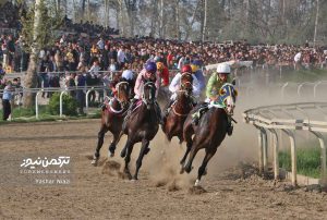 TN 5 1 1 300x202 - رقابت 78 اسب در آغاز هفته بیست و یکم مسابقات اسبدوانی بهاره گنبدکاووس+عکس