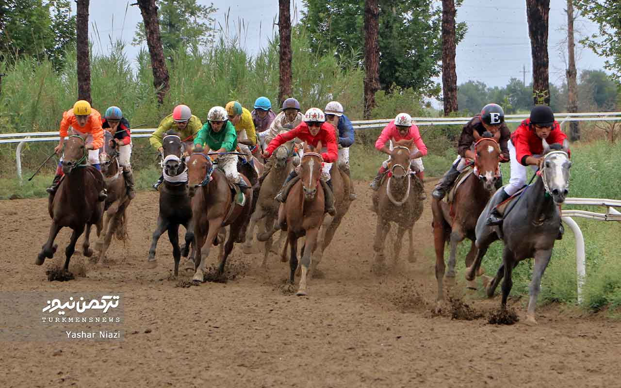 هفته چهارم کورس بهاره گنبدکاووس با قهرمانی 8 اسب به خط پایان رسید