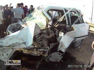 Tasadof itnanews 2 300x225 - ۴ کشته در تصادف مرگبار جاده آجی‌قوشان-گنبدکاووس