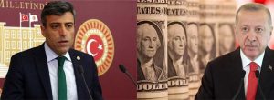 Untitled 1 41 300x110 - اوزترک معاون حزب جمهوری‌خواه خلق ترکیه به سیاست‌های اقتصادی اردوغان حمله کرد
