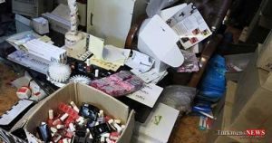 arayeshi 1sh 300x158 - 140 هزار قلم لوازم بهداشتی غیرمجاز در گلستان کشف شد