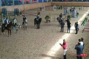 asb 6sh 300x200 - اولین تیم حاضر در عشق آباد تیم‌ملی پرش با اسب ایران است
