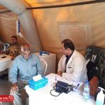 bimarestan 16d 150x150 - بیمارستان صحرایی ارتش در گلیداغ مراوه تپه خدمات پزشکی رایگان ارائه می دهد