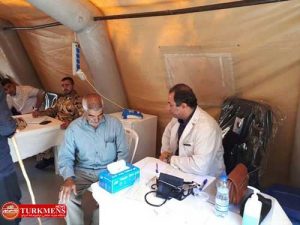 bimarestan 16d 300x225 - بیمارستان صحرایی ارتش در گلیداغ مراوه تپه خدمات پزشکی رایگان ارائه می دهد