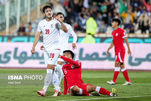 footbal - پیروزی آسان یوزها در گام نخست/ ایران ۴- هنگ کنگ صفر