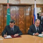 امضای توافقنامه امنیت بین روسیه و ترکمنستان