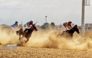 h 9 2 300x189 - هفته نهم مسابقات اسبدوانی تابستانه گنبدکاووس با قهرمانی 7 اسب خاتمه یافت/کمال دالیجه عطا بهترین چابکسوار شد