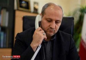 hashemi vazir turkmensnews 300x209 - تماس تلفنی وزیر کشور با استاندار گلستان جهت مقابله با سیلاب های احتمالی