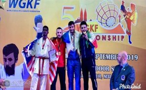 hashemzadeh1 300x186 - کاراته کار گلستانی مدال برنز مسابقات جهانی را بدست آورد