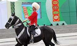 index 24 - استاندار آخال ترکمنستان: آماده برگزاری مسابقات اسب‌سواری با خراسان شمالی هستیم