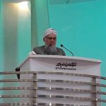 حاج آخوند عبدالکریم جاور درخطبه نماز جمعه این هفته