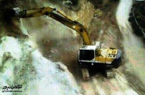 madan silis 300x197 - رونق تنها معدن سیلیس گلستان در گرو حمایت مسئولان