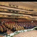 majlesturkmenistan 10b 1 150x150 - گمانه‌زنی‌ها در مورد رهبر آینده ترکمنستان/ آیا «سردار» جایگزین پدر می‌شود؟