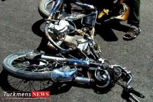 motorciclet tasadof golestan 300x200 - موتورسیکلت‌ها رکورددار حوادث در گلستان