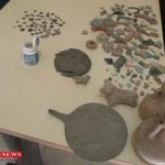 60 قطعه شی تاریخی در گنبدکاووس کشف شد