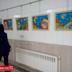 namayeshgah 18d 150x150 - نمایشگاه تصویرسازی برای کودکان در بندرترکمن آغاز بکار کرد
