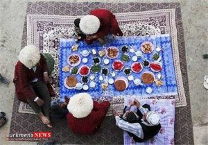 ramezanturkmen 300x209 - باورها و سنت‌های استقبال از ماه رمضان در بین ترکمن ها