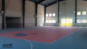 salon varzeshi turkmen 300x169 - بهسازی سالن ورزشی بندرترکمن با 2.5 میلیارد ریال اعتبار