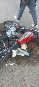 tasadof 2 135x300 - جان باختن 2 نفر در تصادف موتورسیکلت با خودرو سواری در جاده روستایی علی آباد کتول