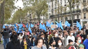 thumbs b c e3996d4683080bbe6e09c4b7310db838 300x169 - تظاهرات تُرک‌های اویغور در فرانسه علیه چین