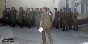 turkmenistan sarbaz 300x151 - سرشماری سربازان ذخیره ترکمنستان برای مقابله با تهدیدات امنیتی
