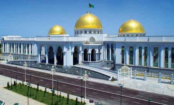 تورکمنستان آخال ولایاتی نینگ آرقاداغ شهرینده 5 مسجد سالار