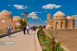 آب نو ترکمنستان 300x200 - آنائو ترکمن‌ها پایتخت فرهنگی جهان تُرک برای سال 2024 انتخاب شد