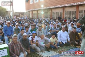 آداب و رسوم مردم ترکمن صحرا در عید سعید قربان