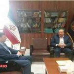 استاندار گلستان با رئیس کمیته امداد امام خمینی (ره) دیدار داشت