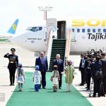 از رحمان 4 150x150 - رئیس جمهور تاجیکستان وارد ازبکستان شد+عکس