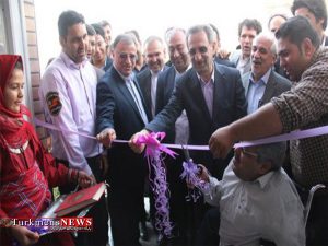 افتتاح سیصد و پنجاهمین مرکز اورژانس اجتماعی کشور در شهرستان رامیان