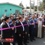 افتتاح متمرکز بنیاد مسکن روستای پلی حاجی